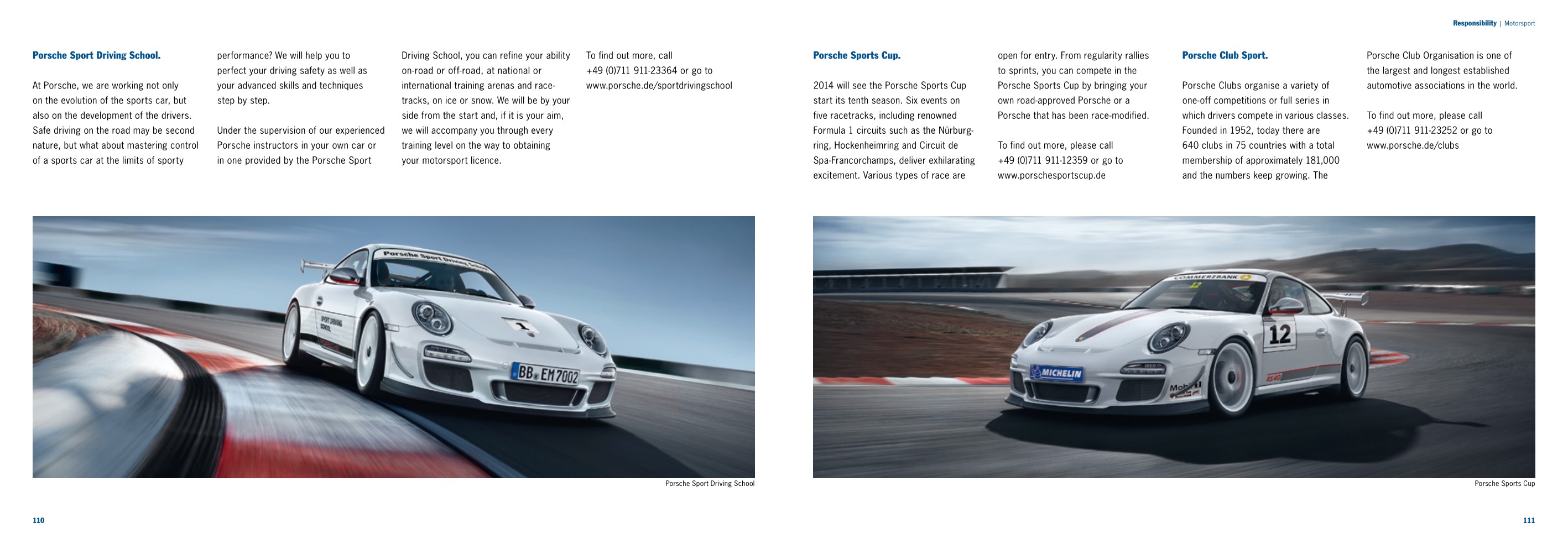 2015 Porsche 911 Brochure Page 29